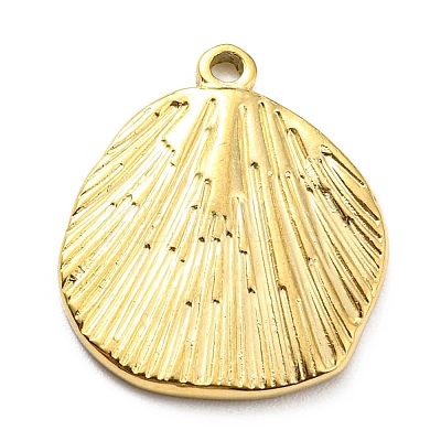 304 Stainless Steel Pendants STAS-B044-16G-1