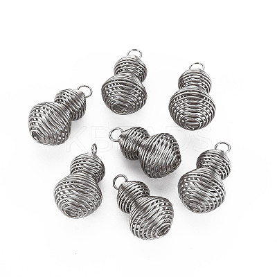 Non-Tarnish 304 Stainless Steel Pendants LS-STAS-N095-065A-1