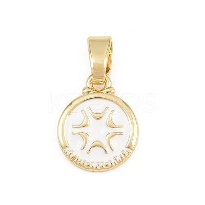 Brass Charms KK-E798-01I-G-1