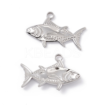 Non-Tarnish 304 Stainless Steel Pendants LS-STAS-K242-03P-1