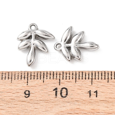 304 Stainless Steel Charms STAS-K303-08B-P-1