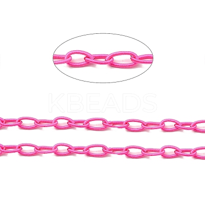 Handmade Nylon Cable Chains Loop EC-A001-01-1