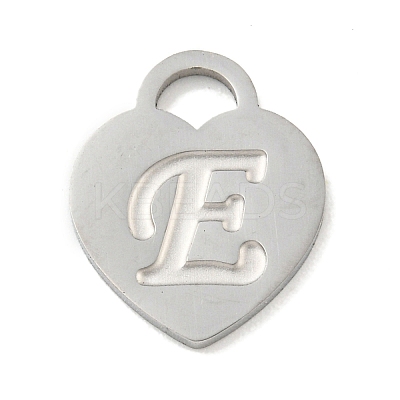 26Pcs 304 Stainless Steel Pendants FIND-M017-01P-1