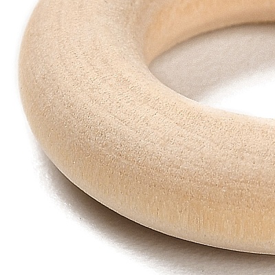 Unfinished Wood Linking Rings WOOD-F002-02C-1