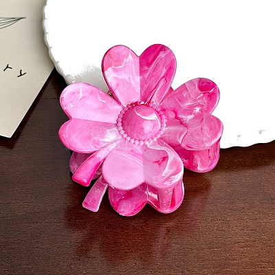 Resin Claw Hair Clips PW-WG8CEA7-04-1