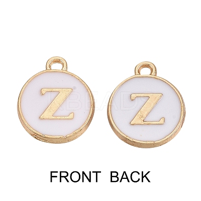 Golden Plated Alloy Charms ENAM-SZ0001-25A-Z-1