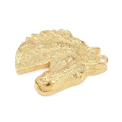 304 Stainless Steel Pendants STAS-Z180-01G-03-1