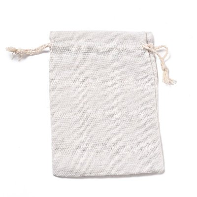 Halloween Cotton Cloth Storage Pouches ABAG-M004-01L-1