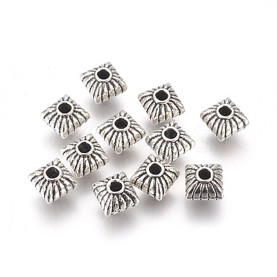 Tibetan Style Spacer Beads LF5162Y-1