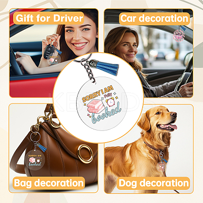 DIY Keychain Making Kits DIY-GO0002-53D-1