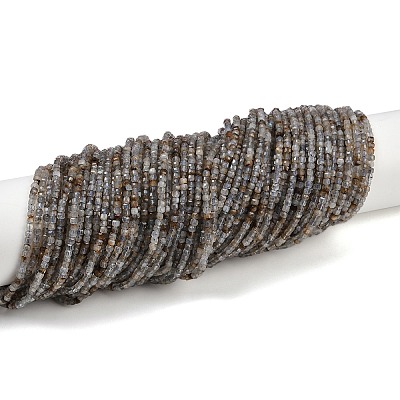 Natural Labradorite Beads Strands G-RM2025-C34-A-1