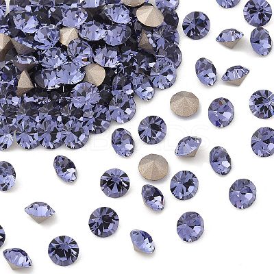 Preciosa® MAXIMA Crystal Round Stones Y-PRC-RBSS6-20410-1