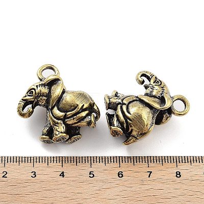 Brass Pendants KK-A216-01B-AB-1