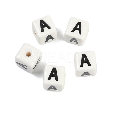 Porcelain Beads X1-PORC-R003-08A-1