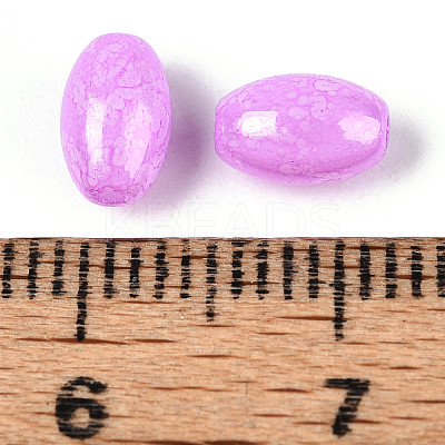 Opaque Colours Luster Glass Seed Beads SEED-N008-02A-08-1
