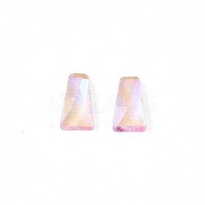Glass Rhinestone Cabochons MRMJ-N027-043B-1