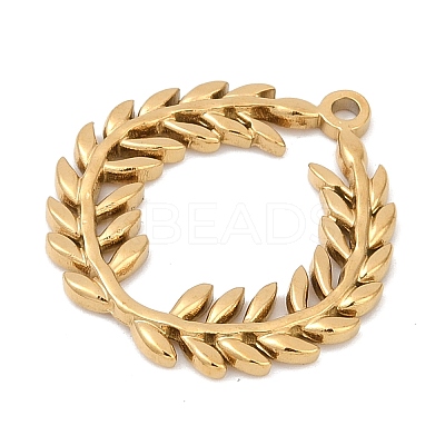 304 Stainless Steel Pendants STAS-C121-48B-G-1