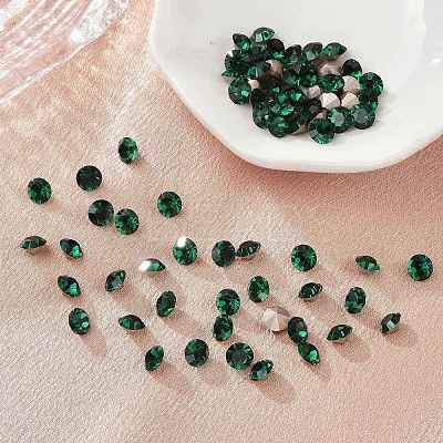 Preciosa® MAXIMA Crystal Round Stones Y-PRC-RBSS39-50730-1