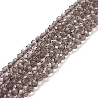 Natural Ice Obsidian Beads Strands G-D463-10C-1