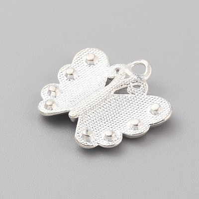 Alloy Enamel Pendants FIND-WH0417-27B-1