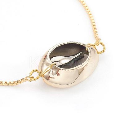 Adjustable Brass Bolo Bracelets BJEW-JB03956-02-1