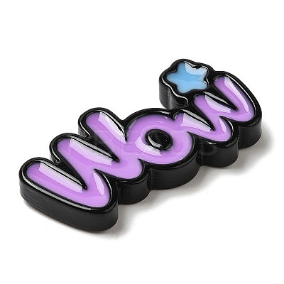 Opaque Resin Cabochons CRES-M022-01A-1