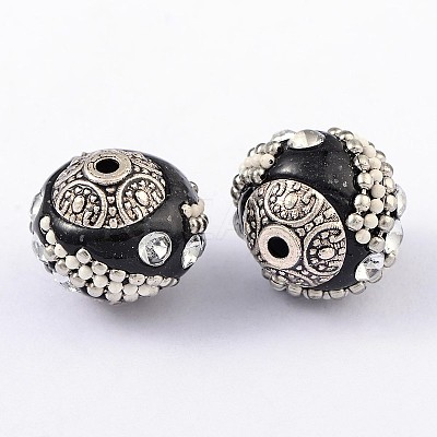 Handmade Indonesia Beads IPDL-Q014-7-1