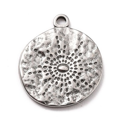 Tarnish Resistant 304 Stainless Steel Pendants Rhinestone Settings STAS-B024-89P-1