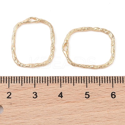 Brass Pendants KK-N256-01C-G-1