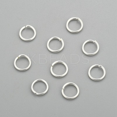 304 Stainless Steel Open Jump Rings STAS-H380-10S-O-1