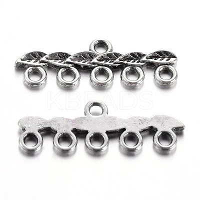 Tibetan Style Alloy Chandelier Components Links TIBE-40098-AS-RS-1