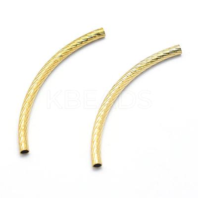 Brass Tube Beads KK-A143-27C-RS-1