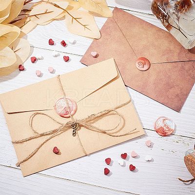 Sealing Wax Particles Kits for Retro Seal Stamp DIY-CP0003-60A-1