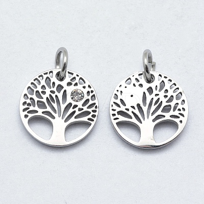 316 Surgical Stainless Steel Pendants LS-STAS-K178-11P-1