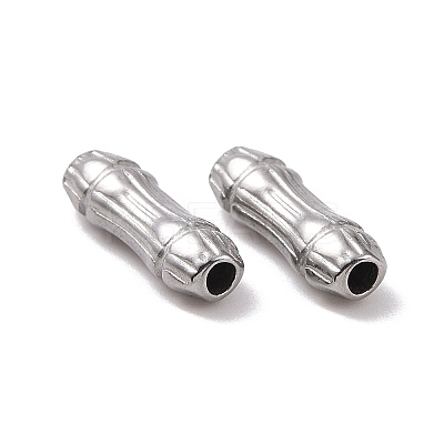 Non-Tarnish 304 Stainless Steel Beads STAS-C059-02P-1