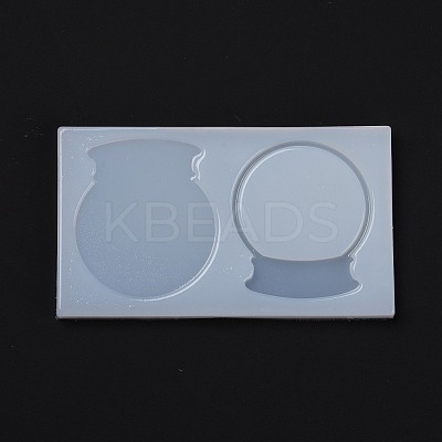 Crystal Ball Food Grade Silicone Molds DIY-K041-01-1