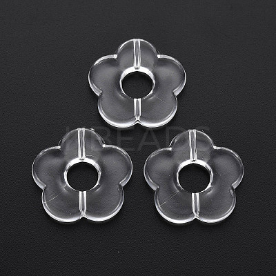 Transparent Acrylic Beads LS-TACR-T003-17A-01-1