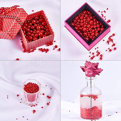 Imitation Pearl Acrylic Beads OACR-PH0001-05-1
