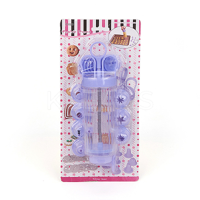 Plastic Cookie Press Gun Kit LS-DIY-E034-05-1