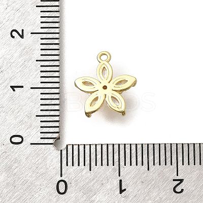 Brass Micro Pave Cubic Zirconia Pendants LS-KK-Q035-13G-1