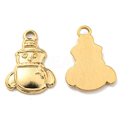 Ion Plating(IP) 304 Stainless Steel Pendants STAS-Q248-15G-1
