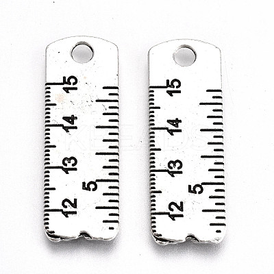 Tibetan Style Alloy Pendants for Teachers' Day X-TIBE-S323-047AS-RS-1