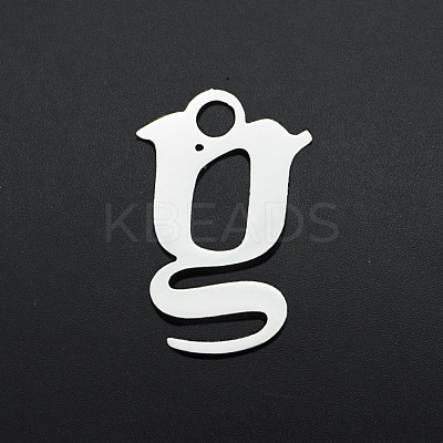 Non-Tarnish 201 Stainless Steel Charms STAS-S105-JA569-Y-1