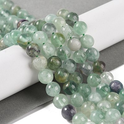 Natural Fluorite Beads Strands LS-G-P530-B04-03-1