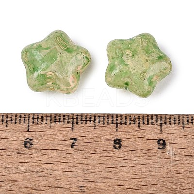 Picasso Opaque Glass Beads SEED-N012-08E-1