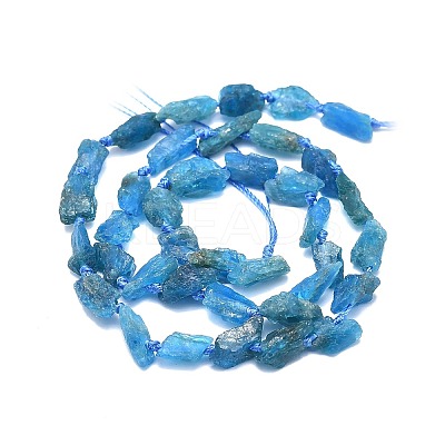 Raw Rough Natural Apatite Beads Strands G-F715-079-1