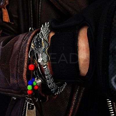 Dragon Brass Cuff Bangles for Men FS-WGEACA2-04-1