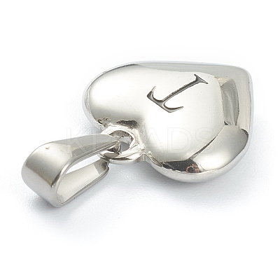 304 Stainless Steel Pendants X-STAS-P278-01T-P-1