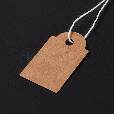 Kraft Paper Tags X1-AJEW-C019-01-1