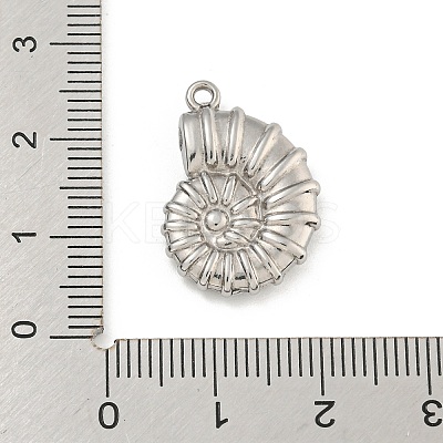 Non-Tarnish 304 Stainless Steel Pendants STAS-I307-523P-1